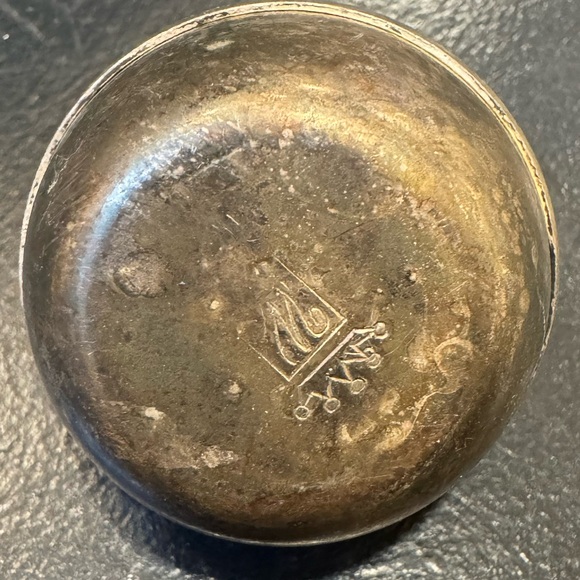 Vintage Brandy Snifter & Warmer Set of Two - With One Candle Warmer - Picture 5 of 6